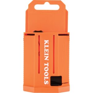 Klein 44125 Utility Blade Dispenser with 50-Pack of Blades