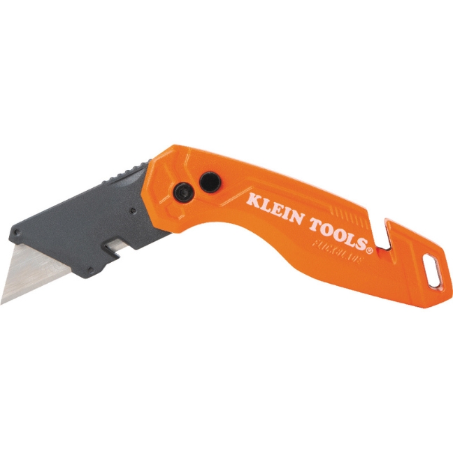 Klein 44303 Folding Utility Knife With Blade Storage - BC Fasteners & Tools