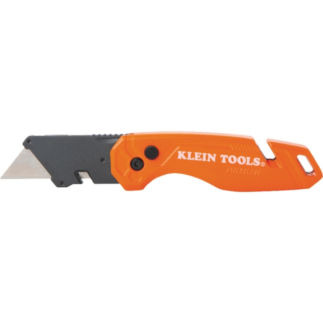 Klein 44303 Folding Utility Knife With Blade Storage