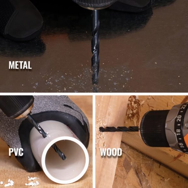 Klein 53000 Regular-Point Drill-Bit Set 29-Piece