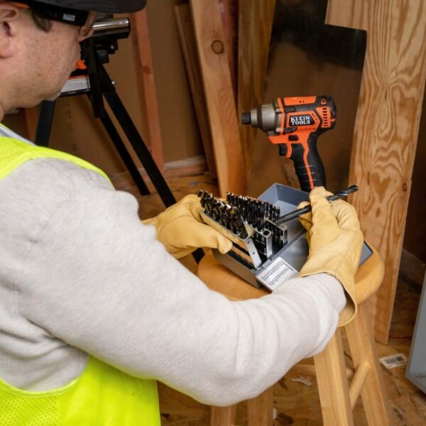 Klein 53000 Regular-Point Drill-Bit Set 29-Piece