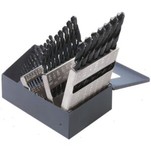Klein 53000 Regular-Point Drill-Bit Set 29-Piece