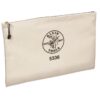 Klein 5336 Contractor's Canvas Portfolio Zipper Bag Klein 5336 Contractor's Canvas Portfolio Zipper Bag