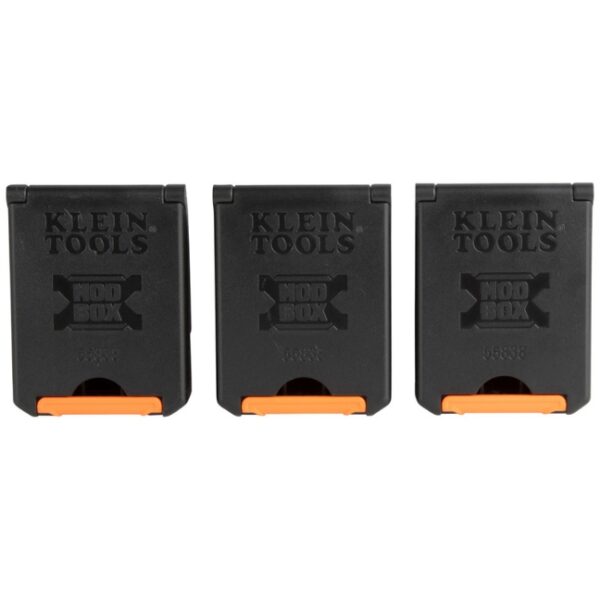 Klein 55838MB MODBOX Pouch Clips 3-Pack