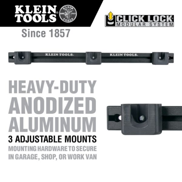 Klein 55921 TRADESMAN PRO Modular Wall Rack