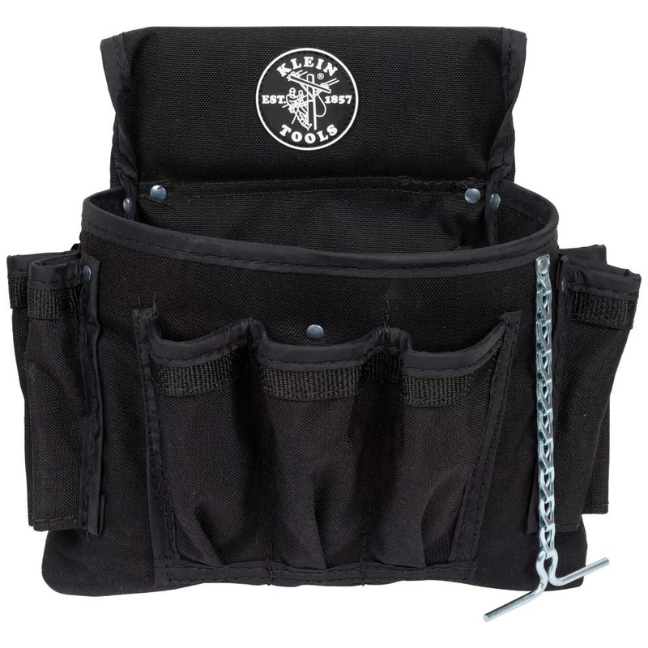 Klein 5719 POWERLINE Series 18-Pocket Electrician's Tool Pouch