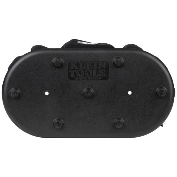 Klein 58886 7-Pocket Polyester Tool Tote with Drain Holes (2) Klein 58886 7-Pocket Polyester Tool Tote with Drain Holes