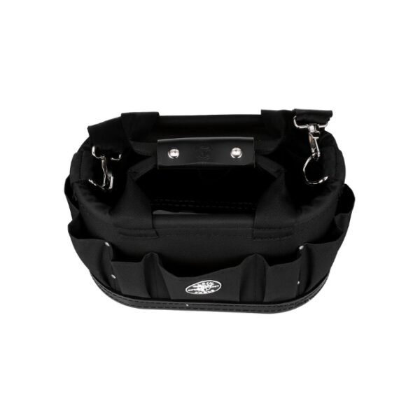 Klein 58888 12-Pocket Polyester Tool Tote with Shoulder Strap (1) Klein 58888 12-Pocket Polyester Tool Tote with Shoulder Strap