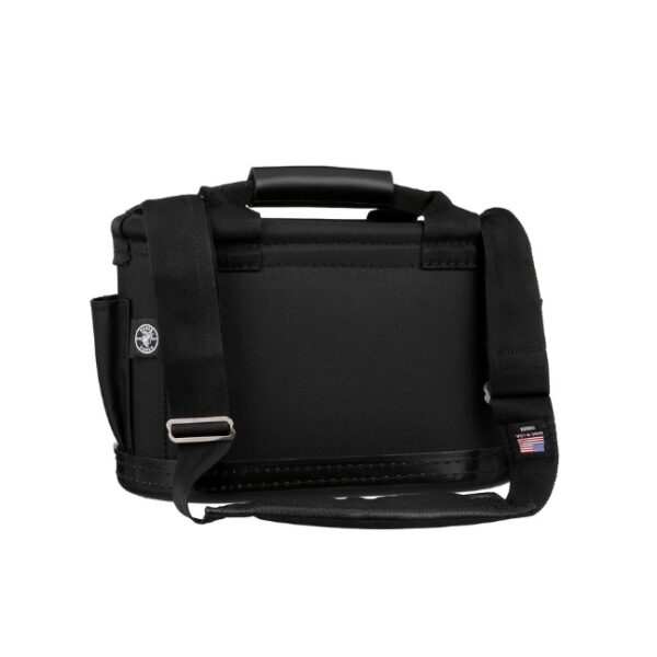 Klein 58888 12-Pocket Polyester Tool Tote with Shoulder Strap (2) Klein 58888 12-Pocket Polyester Tool Tote with Shoulder Strap