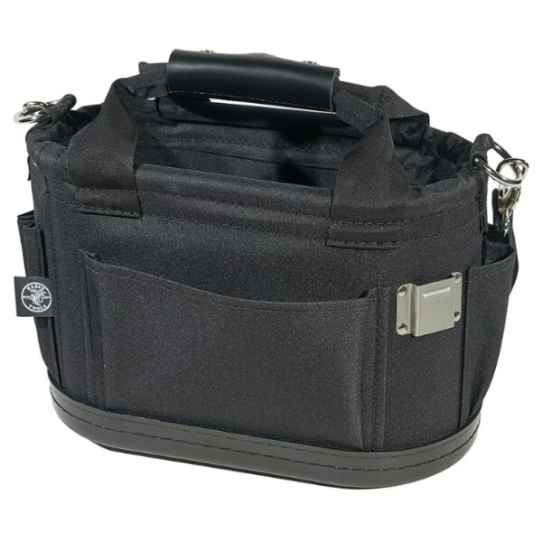 Klein 58890 17-Pocket Tool Tote with Shoulder Strap (2) Klein 58890 17-Pocket Tool Tote with Shoulder Strap