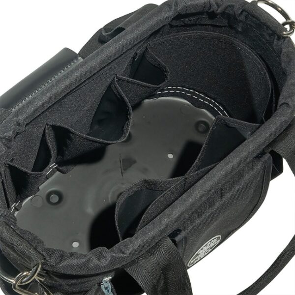 Klein 58890 17-Pocket Tool Tote with Shoulder Strap (4) Klein 58890 17-Pocket Tool Tote with Shoulder Strap