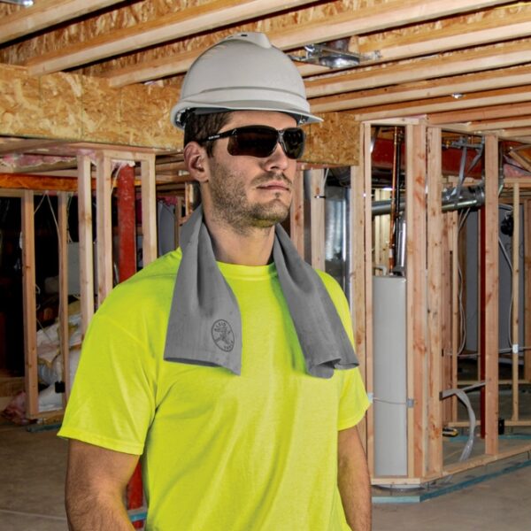 Klein 60093 Gray Klein Cooling Towel