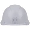 Klein 60107 Cap-Style Non-Vented Hard Hat with Headlamp - White