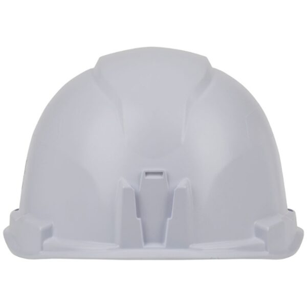 Klein 60107 Cap-Style Non-Vented Hard Hat with Headlamp - White