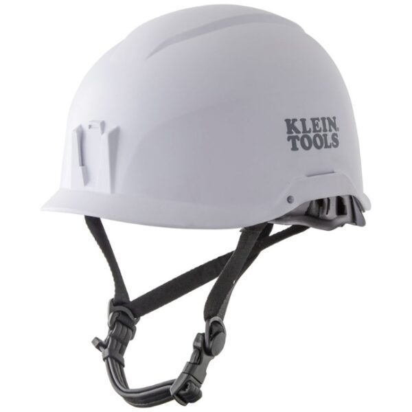 Klein 60145 Non-Vented Class-E Hard Hat - White