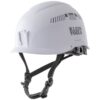 Klein 60149 Vented Class-C Hard Hat - White