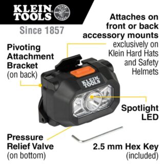 Klein 60156 Intrinsically Safe LED Headlamp (1)