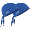 Klein 60180 Blue Cooling Do-Rag 2-Pack Klein 60180 Blue Cooling Do-Rag 2-Pack