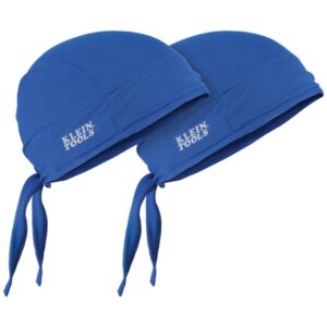 Klein 60180 Blue Cooling Do-Rag 2-Pack