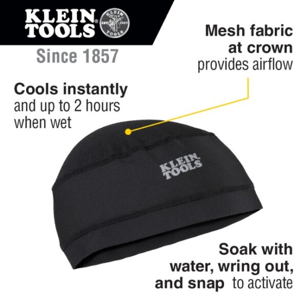 Klein 60181 Cooling Helmet Liner (1) Klein 60181 Cooling Helmet Liner