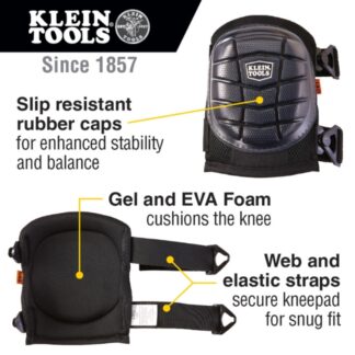 Klein 60184 Lightweight Gel Knee Pads (1)