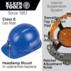 Klein 60248 Non-Vented Class-E Cap-Style Hard Hat - Blue