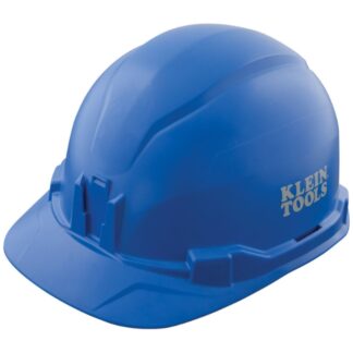 Klein 60248 Non-Vented Class-E Cap-Style Hard Hat - Blue