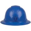 Klein 60249 Non-Vented Class-E Full Brim-Style Hard Hat - Blue