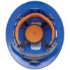 Klein 60249 Non-Vented Class-E Full Brim-Style Hard Hat - Blue