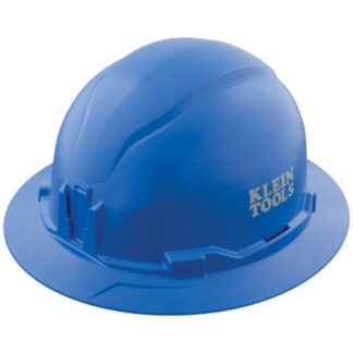 Klein 60249 Non-Vented Class-E Full Brim-Style Hard Hat - Blue