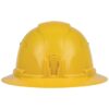 Klein 60262 Vented Class-C Full Brim-Style Hard Hat - Yellow