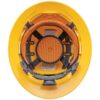 Klein 60262 Vented Class-C Full Brim-Style Hard Hat - Yellow