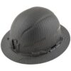 Klein 60345 KARBN Non-Vented Class-E Full Brim-Style Premium Hard Hat
