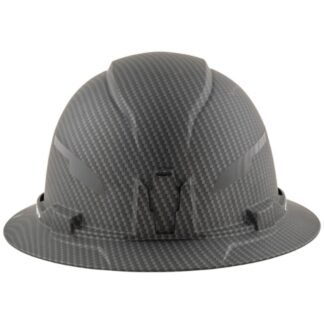 Klein 60345 KARBN Non-Vented Class-E Full Brim-Style Premium Hard Hat (2)