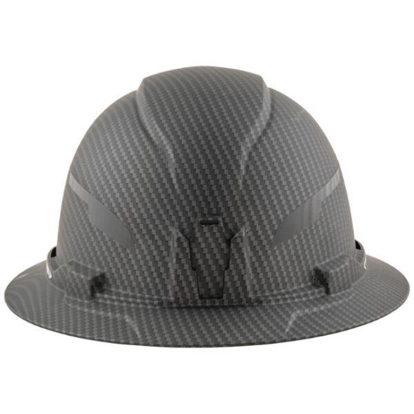 Klein 60345 KARBN Non-Vented Class-E Full Brim-Style Premium Hard Hat