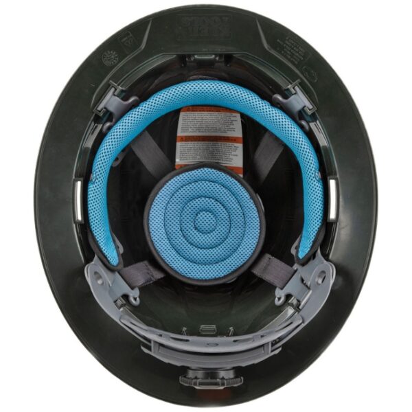 Klein 60345 KARBN Non-Vented Class-E Full Brim-Style Premium Hard Hat