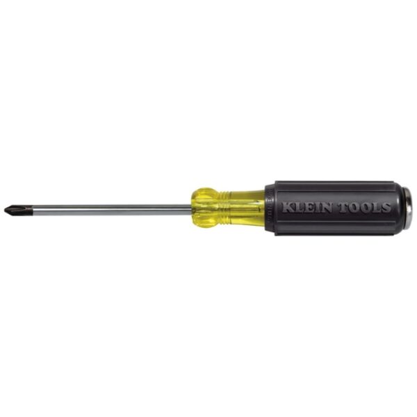 Klein 6034DD PH2 x 4 Shank Phillips Demolition Driver Klein 6034DD PH2 x 4" Shank Phillips Demolition Driver