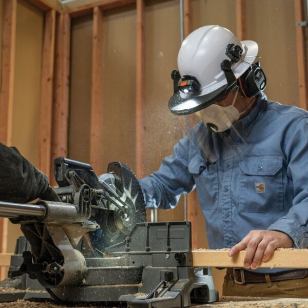 Klein 60528 Face Shield for Full Brim Hard Hat - Clear