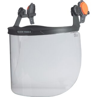 Klein 60528 Face Shield for Full Brim Hard Hat - Clear