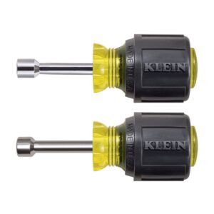 Klein 610 Stubby Nut Driver Set 2-Piece