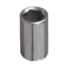 Klein 65600 14 Drive x 316 Standard 6-Point Socket Klein 65600 1/4" Drive x 3/16" Standard 6-Point Socket