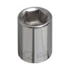 Klein 65700 38 Drive x 38 Standard 6-Point Socket Klein 65700 3/8" Drive x 3/8" Standard 6-Point Socket