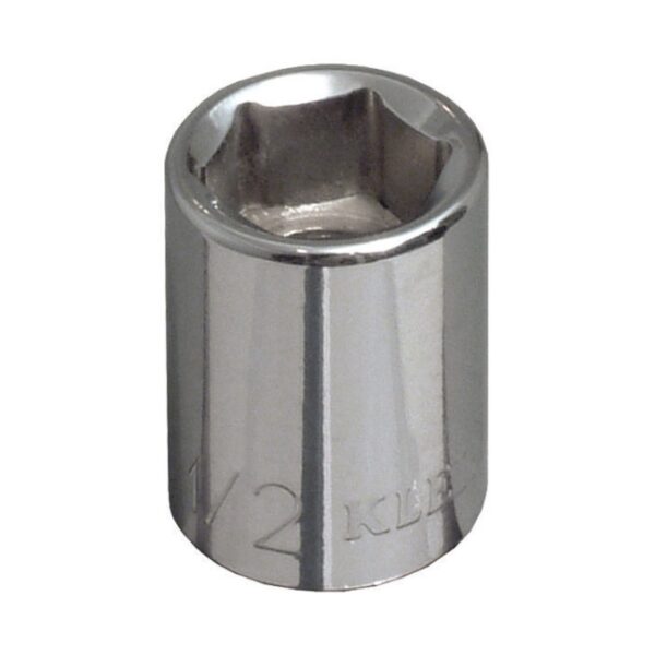 Klein 65700 38 Drive x 38 Standard 6-Point Socket Klein 65700 3/8" Drive x 3/8" Standard 6-Point Socket