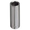 Klein 65711 38 Drive x 716 Deep 6-Point Socket Klein 65711 3/8" Drive x 7/16" Deep 6-Point Socket