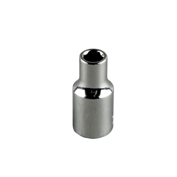 Klein 65800 12 Drive x 716 Standard 12-Point Socket (2) Klein 65800 1/2" Drive x 7/16" Standard 12-Point Socket