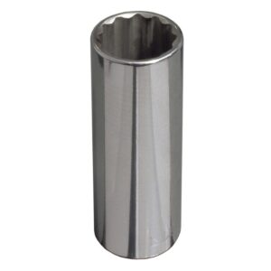 Klein 65825 1/2" Drive x 1/2" Deep 12-Point Socket
