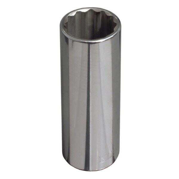 Klein 65825 12 Drive x 12 Deep 12-Point Socket Klein 65825 1/2" Drive x 1/2" Deep 12-Point Socket