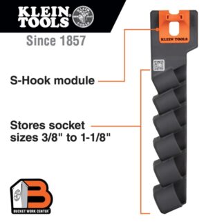 Klein BC509S S-Hook Socket Storage Module (1)