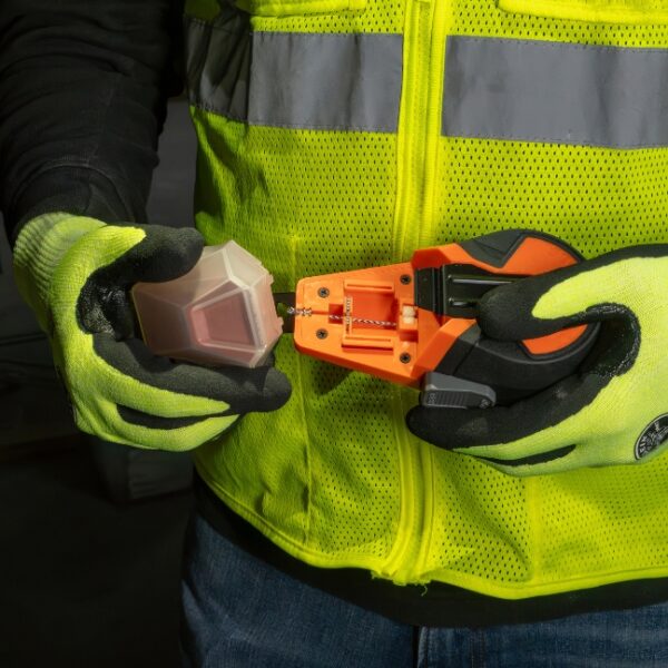 Klein CHLK00R Red Chalk Line Capsules 4-Pack (1) Klein CHLK00R Red Chalk Line Capsules 4-Pack