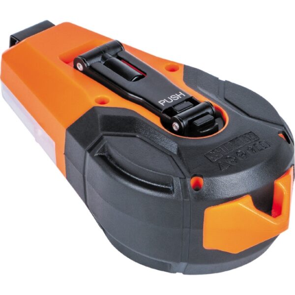 Klein CHLK100 Quick-Fill Manual Chalk Line (2) Klein CHLK100 100ft Quick-Fill Manual Chalk Line